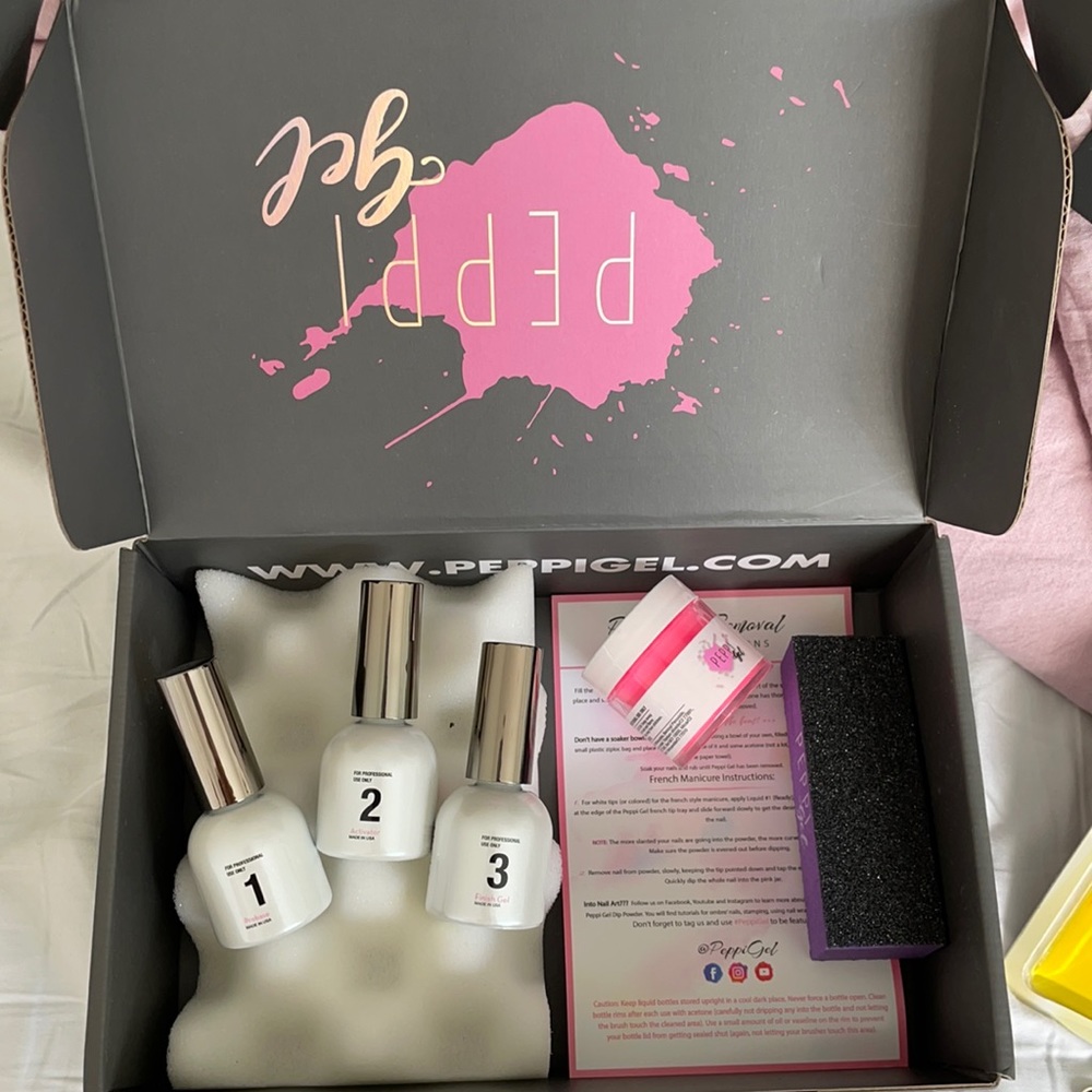 COPY - peppi gel nail home kit